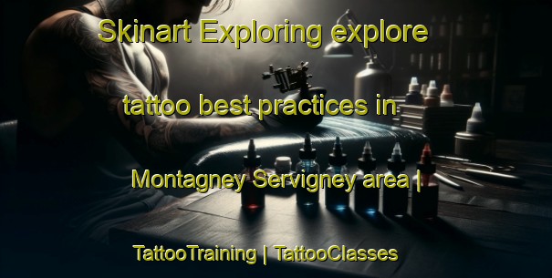 Skinart Exploring explore tattoo best practices in Montagney Servigney area | TattooTraining | TattooClasses | SkinartTraining-France
